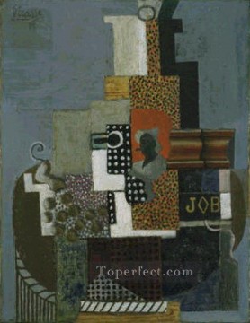  JOB Art - Nature morte job 1916 Cubist